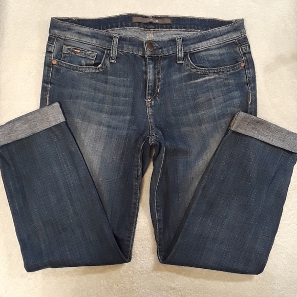 Joe's Cigarette Fit Stretch Jeans. Womens Size: W29x25L - Picture 1 of 7